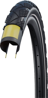 SCHWALBE Marathon Efficiency Evo Faltreifen 28x1.50" Addix Race V-Guard E-50 TLE Reflex