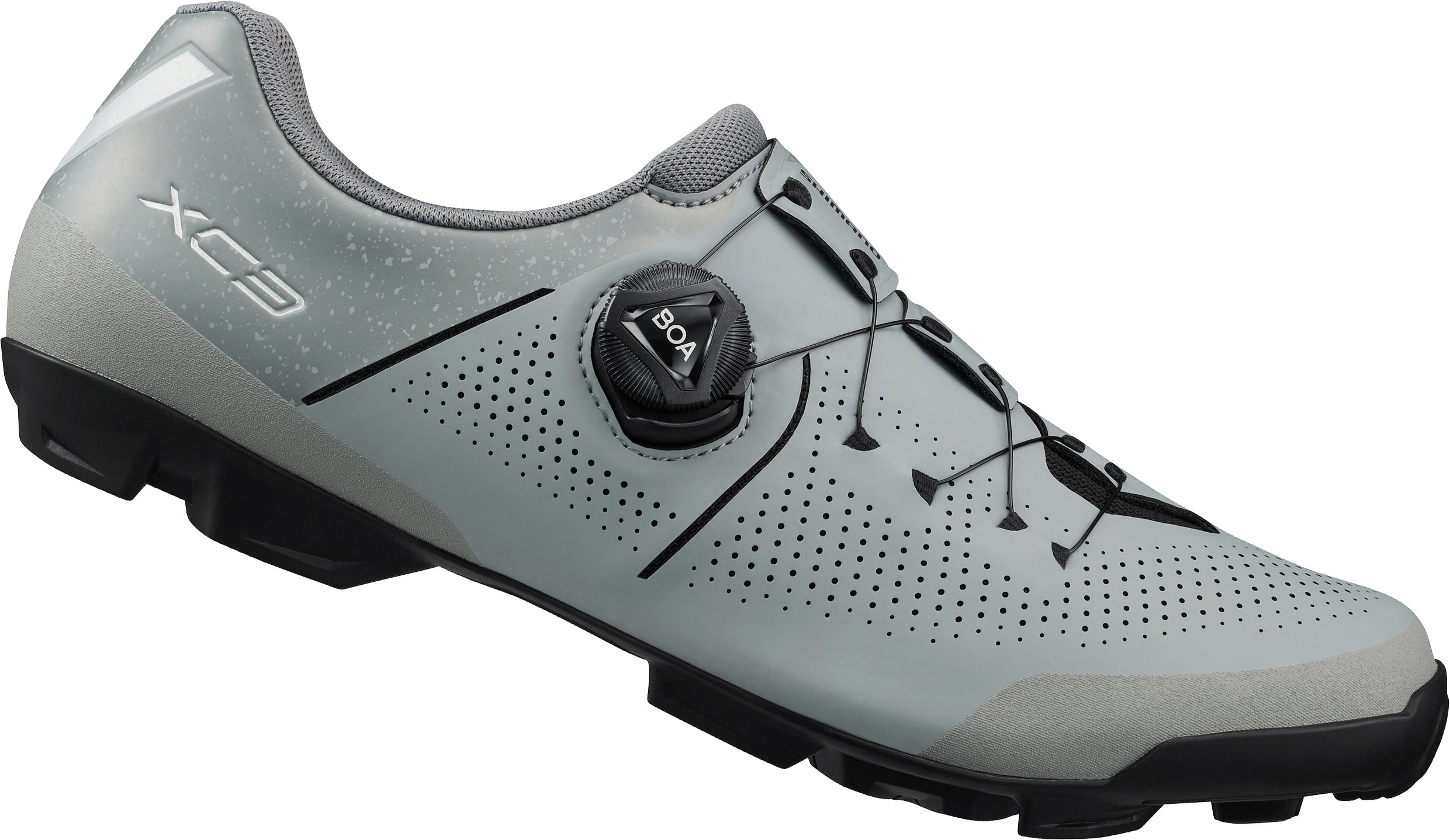 Shimano XC302 MTB-Schuhe ice gray
