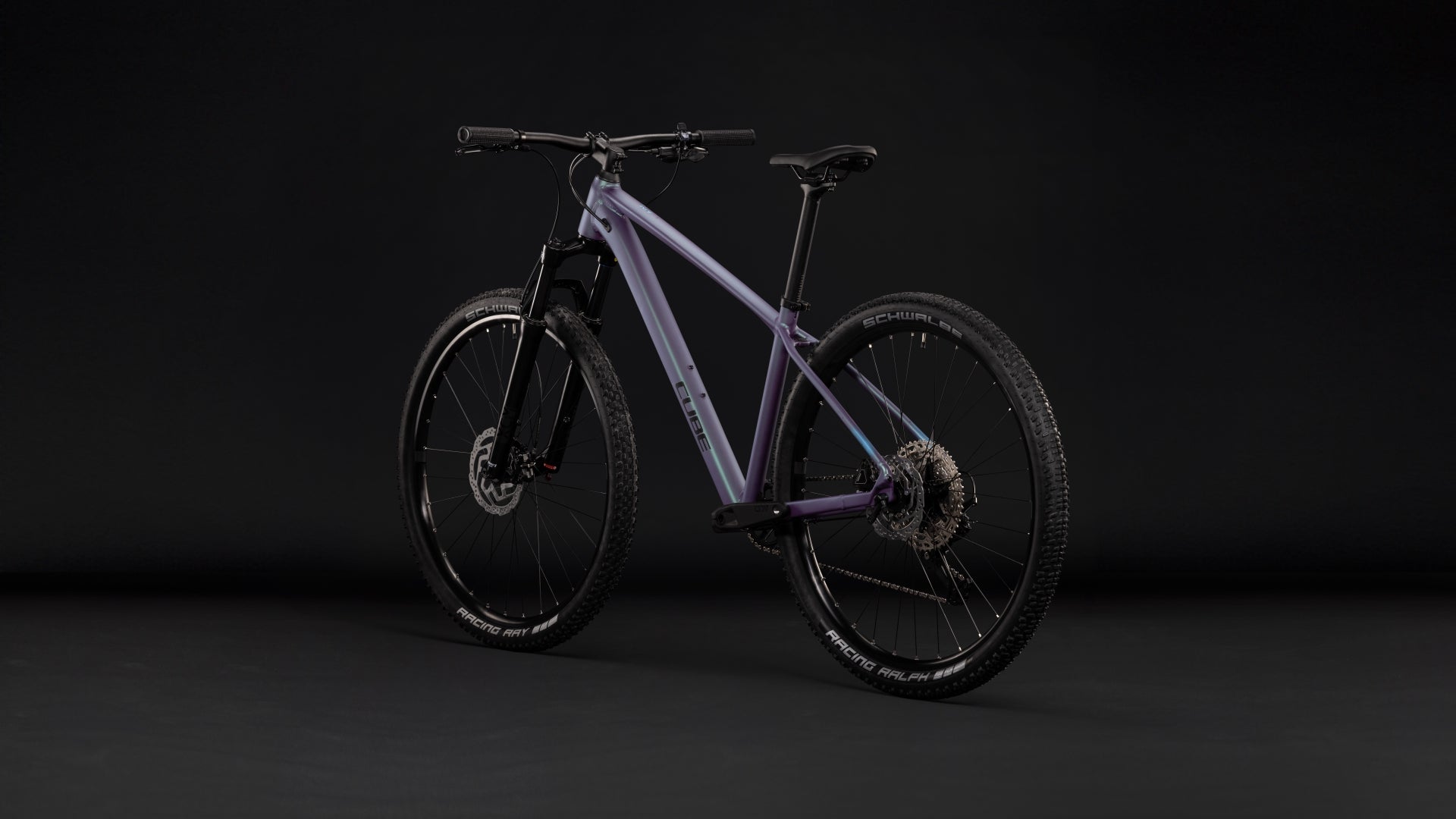 Cube Aim SLT  mysticpurple´n´black (2027)