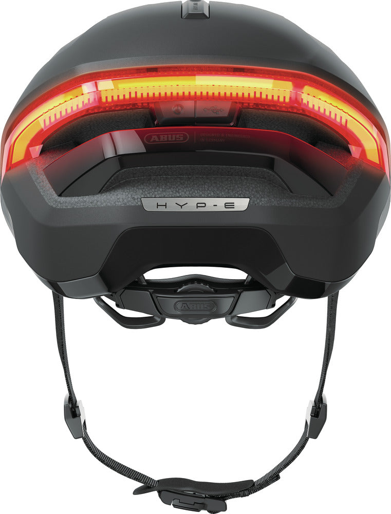 ABUS HYP-E Helm Urban volcano titan