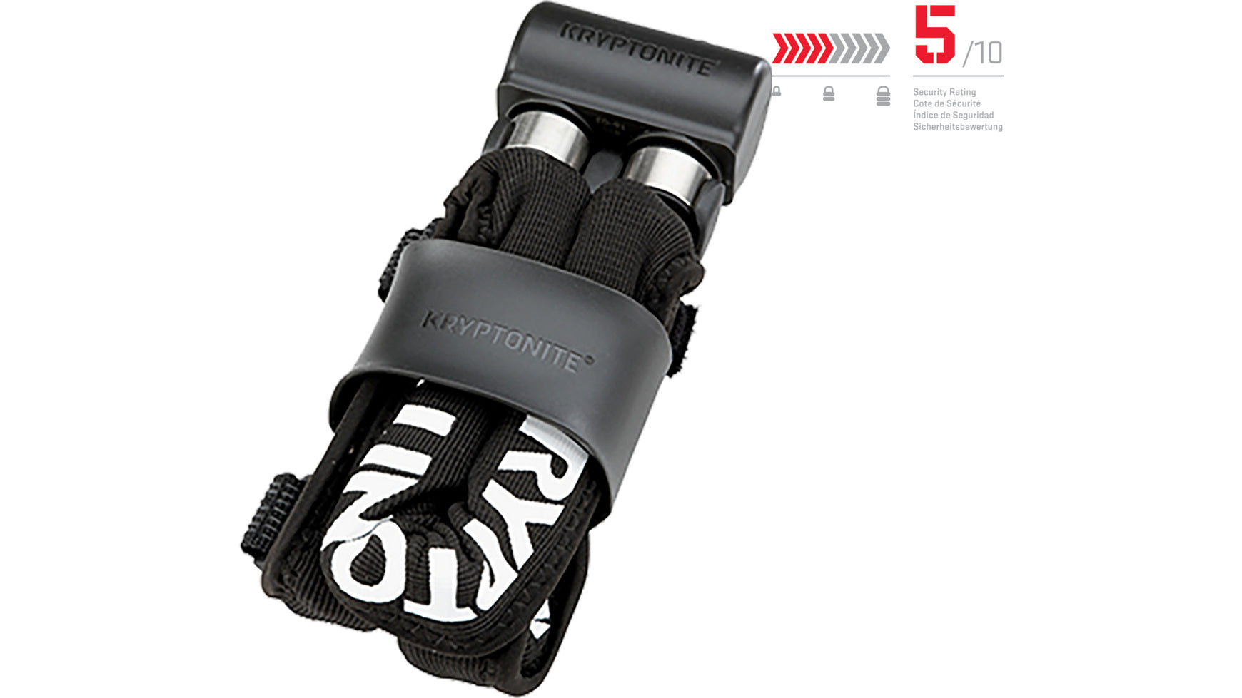 Kryptonite Keeper 695 Faltschloss schwarz