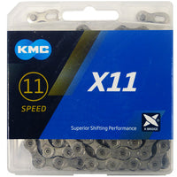 KMC X11 Kette 11-fach 114 Ketteglieder grau – aktuelle Variante