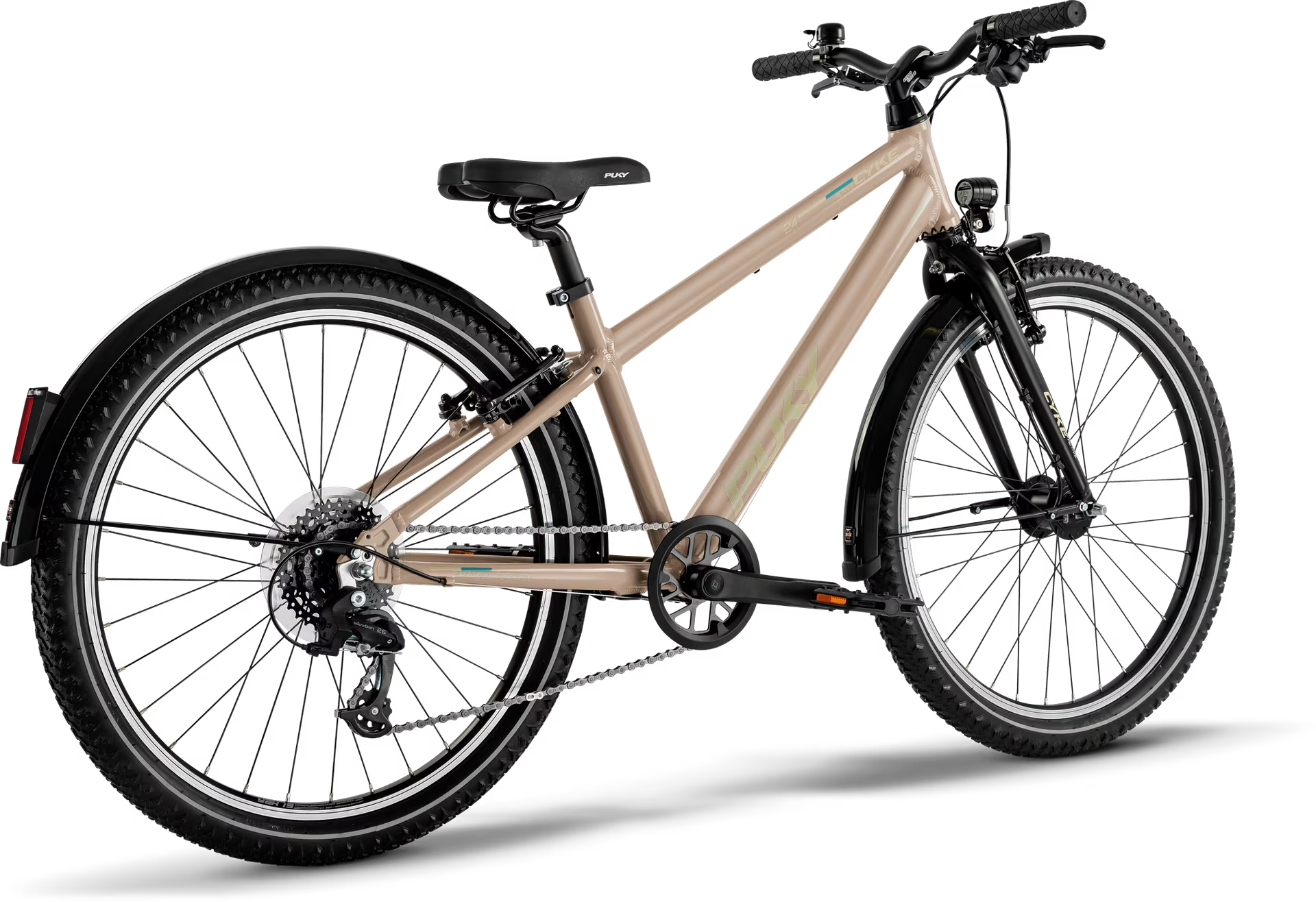 PUKY CYKE 24-8 ACTIVE dusty sand/black (2026)
