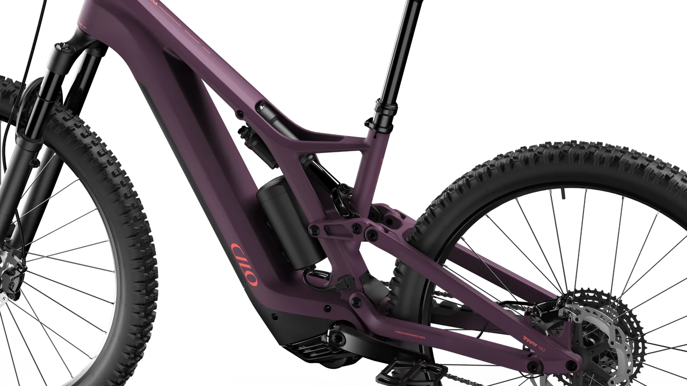 CILO Tanay HC1 Trail Carbon 140mm Mature Grape (2025)