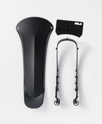 Ass Savers WMS-1 Win Wing MTB Spritzschutz HR  stealth – aktuelle Variante