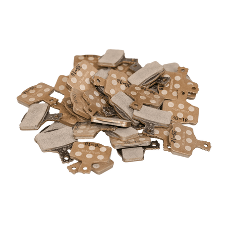 Magura 7.R Race Scheibenbremsbeläge für 2-Kolben MT Scheibenbremse 20 Sets gold