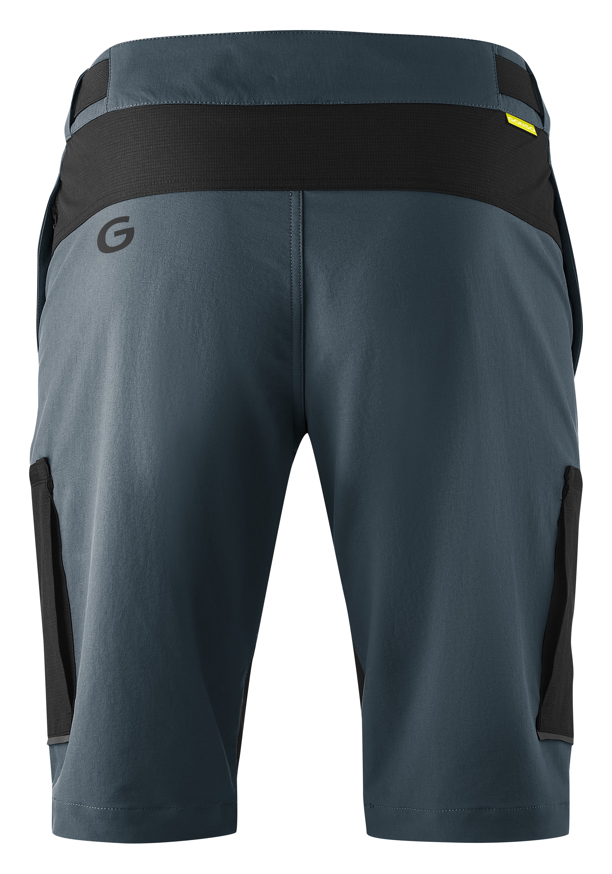 Gonso Adventure Shorts Cargo Herren mercury gray