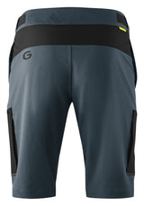 Gonso Adventure Shorts Cargo Herren mercury gray