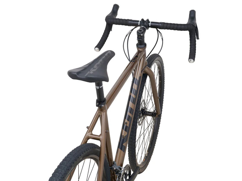 Kona 36e Rove AL 700 Brown w/Shimano Claris & Tektro Bark w/Black Decals (2025)