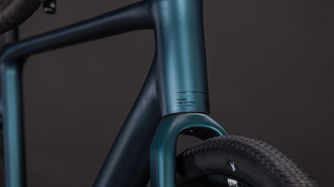 cube fahrrad nuroad Cube Nuroad Race (2026) | Gravelbike | royalgreen´n´black