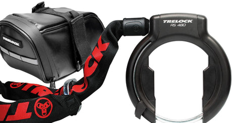 TRELOCK Rahmenschloss-Set RS 480 XL
