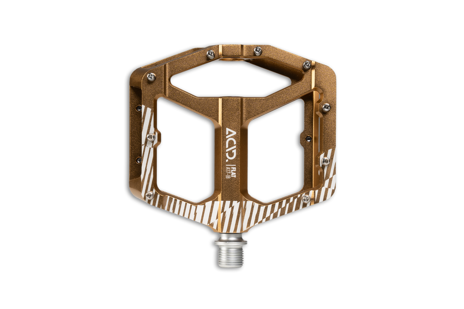 Acid Pedale FLAT A17-IB gold