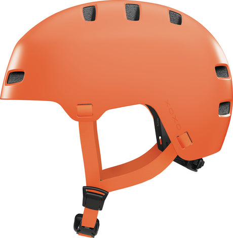 Abus XOXO Urban Helm mono orange