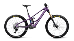 Orbea WILD LT M10 Royal Plum-Noctiluca C.View (Gloss) (2027)