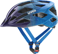 uvex Air Wing 2 Cc Kinderhelm | Dusk-Bubble Blue Matt – aktuelle Variante
