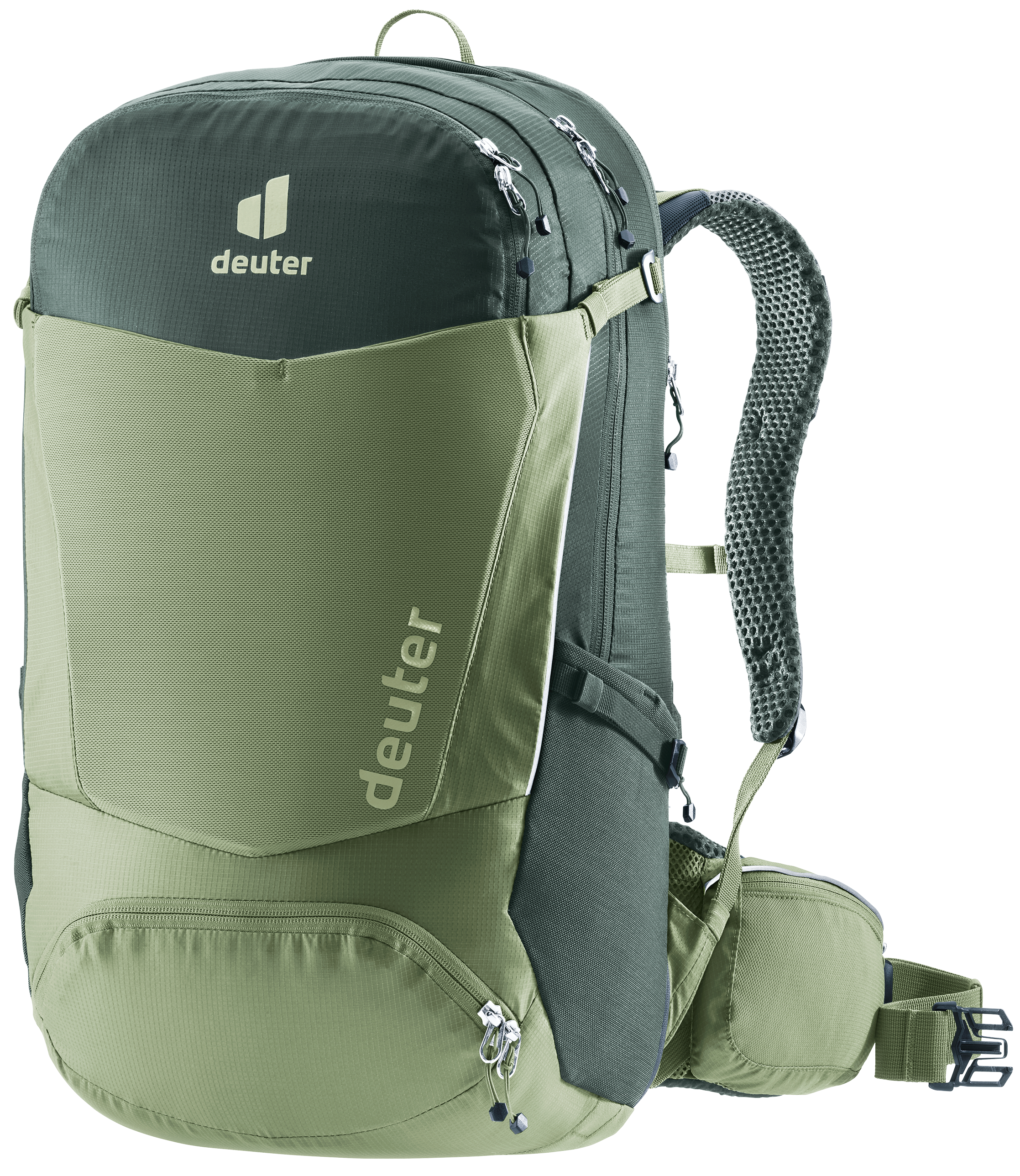 deuter Trans Alpine Pro 28 Fahrradrucksack grove-ivy