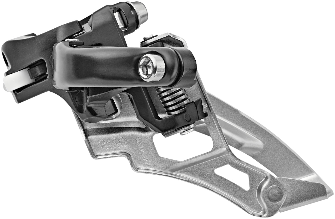 Shimano Alivio FD-M3100 Umwerfer 3x9-speed Mid-Clamp Side-Swing