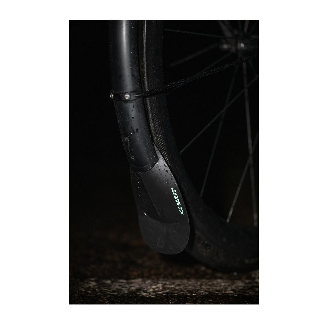 Ass Savers TFR-1 Toetector Schmutzfänger für Vorderrad black