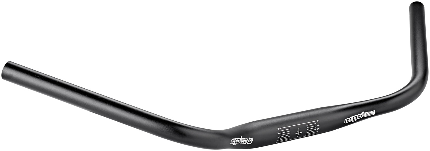Ergotec Stuttgarter Bügel Alu Ø31,8mm schwarz