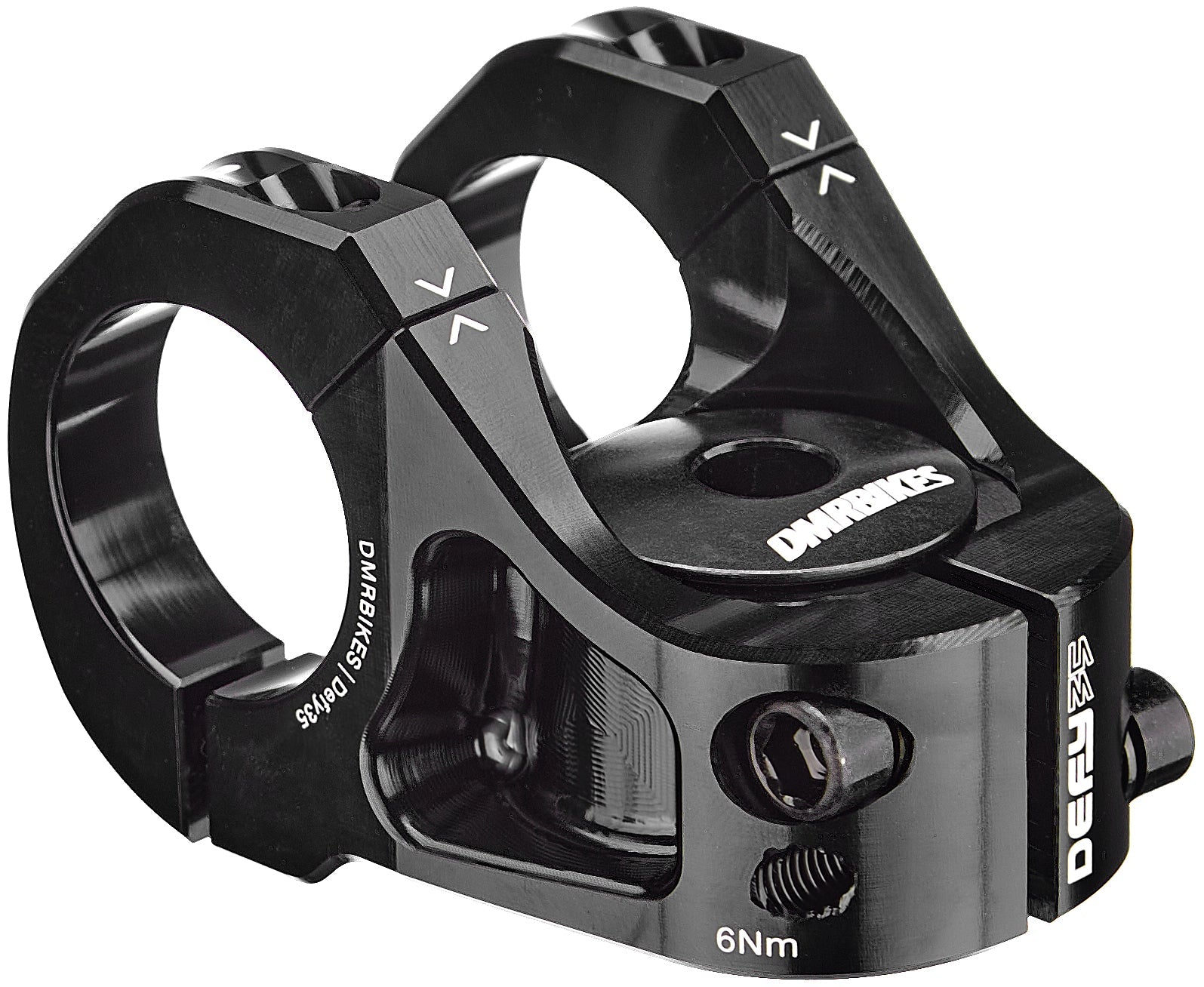 DMR Defy Vorbau Ø31,8mm 5° black