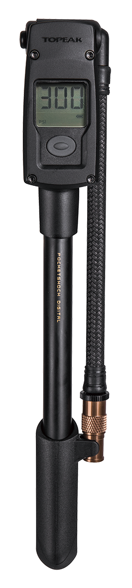 Topeak Pocket Shock Digital Minipumpe