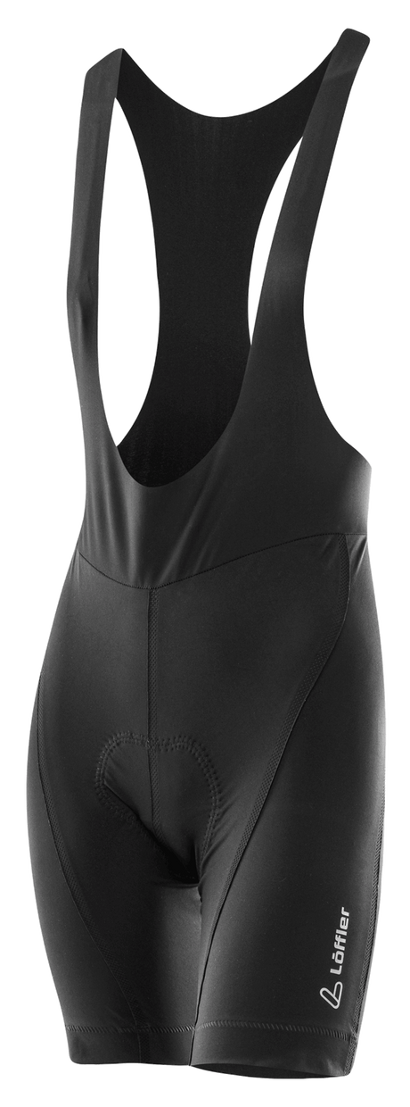 Löffler W Bike Bibshorts Hotbond® Black