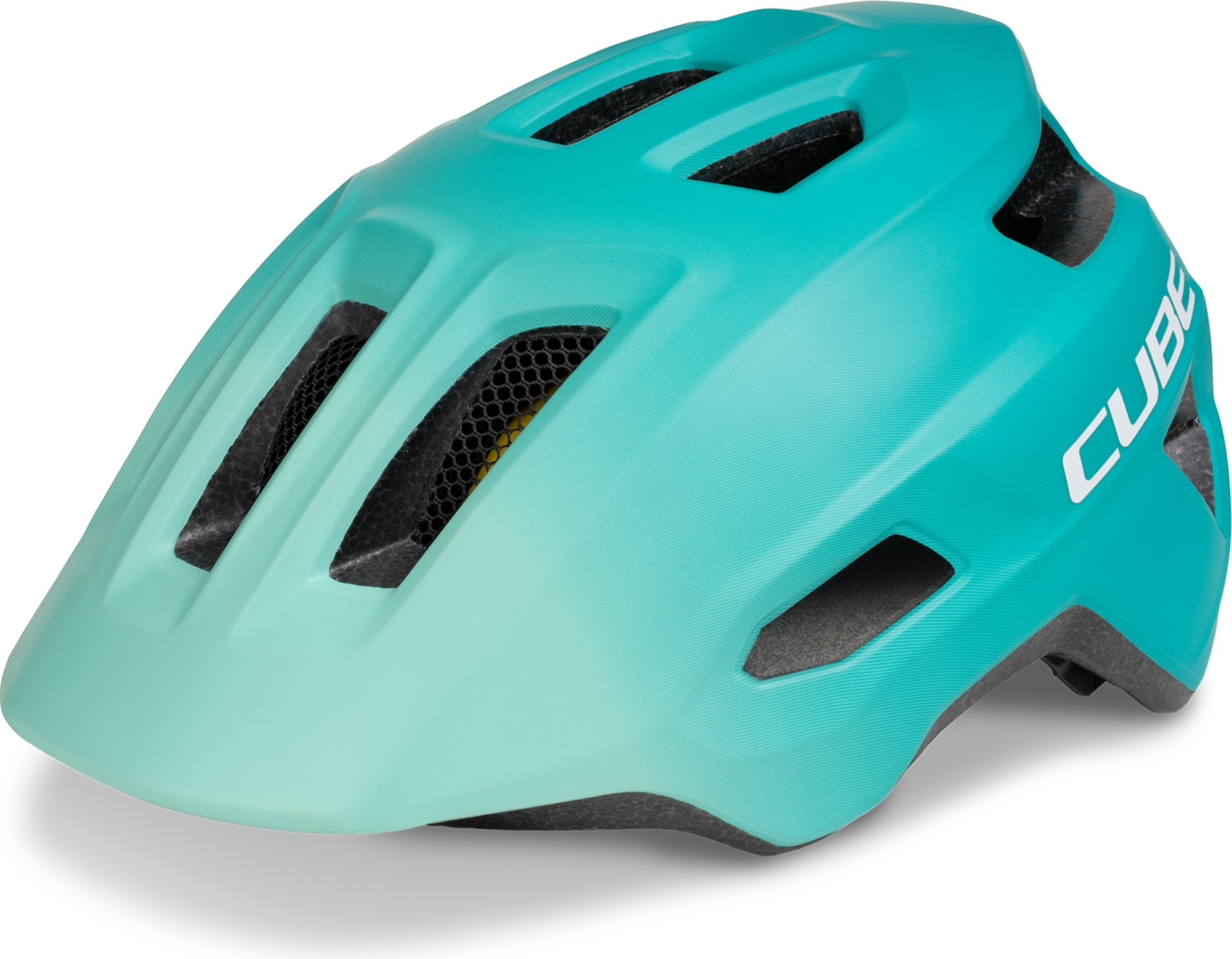 cube fahrradhelm grün Cube LINOK Fahrradhelm | sea green