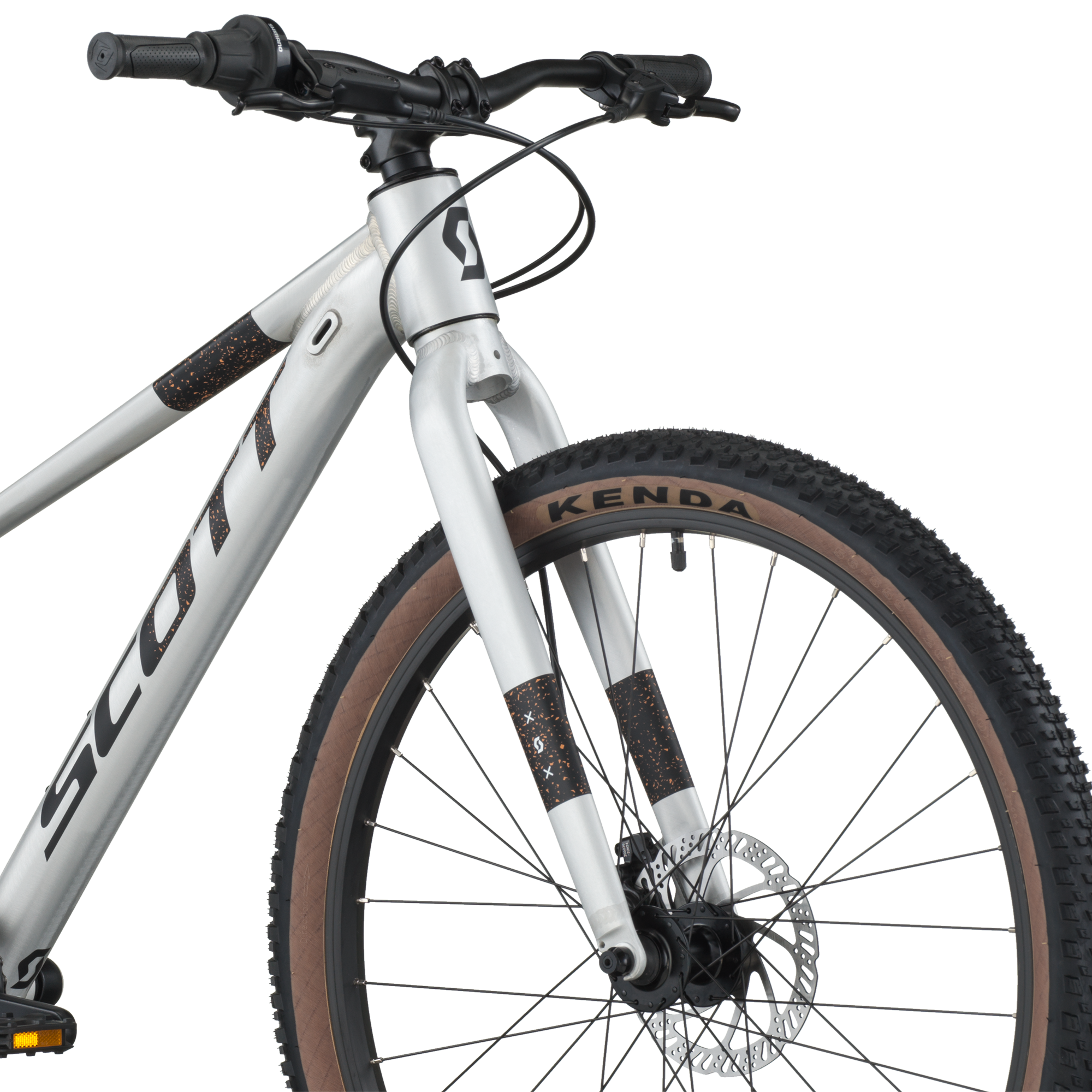 Scott Scale 600 alloy silver (2026)