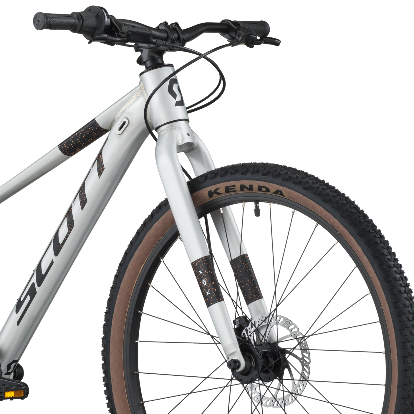 Scott Scale 600 alloy silver (2026)