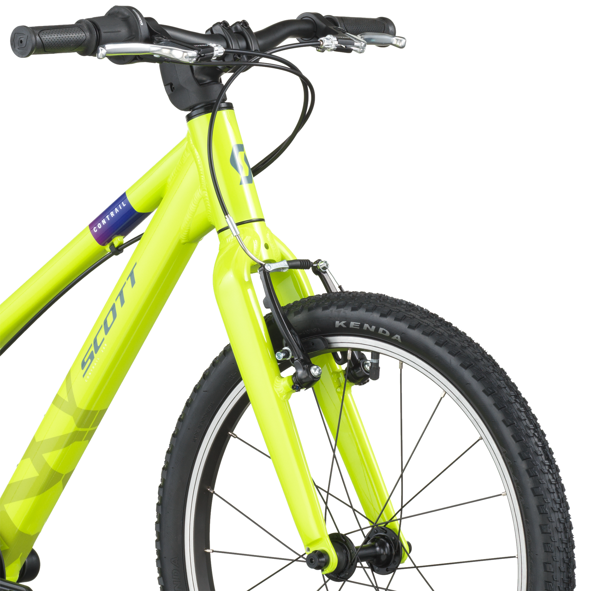 Scott Contrail 200 sulphur green (2026)