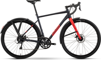 Raymon Territ Street (2025) | Gravelbike | steelblue/fire – aktuelle Variante