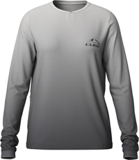 Cube MTB Rundhalstrikot Soft Touch langarm grey – aktuelle Variante
