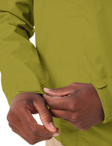 VAUDE Men's Escape Bike Light Jacket dark leaf