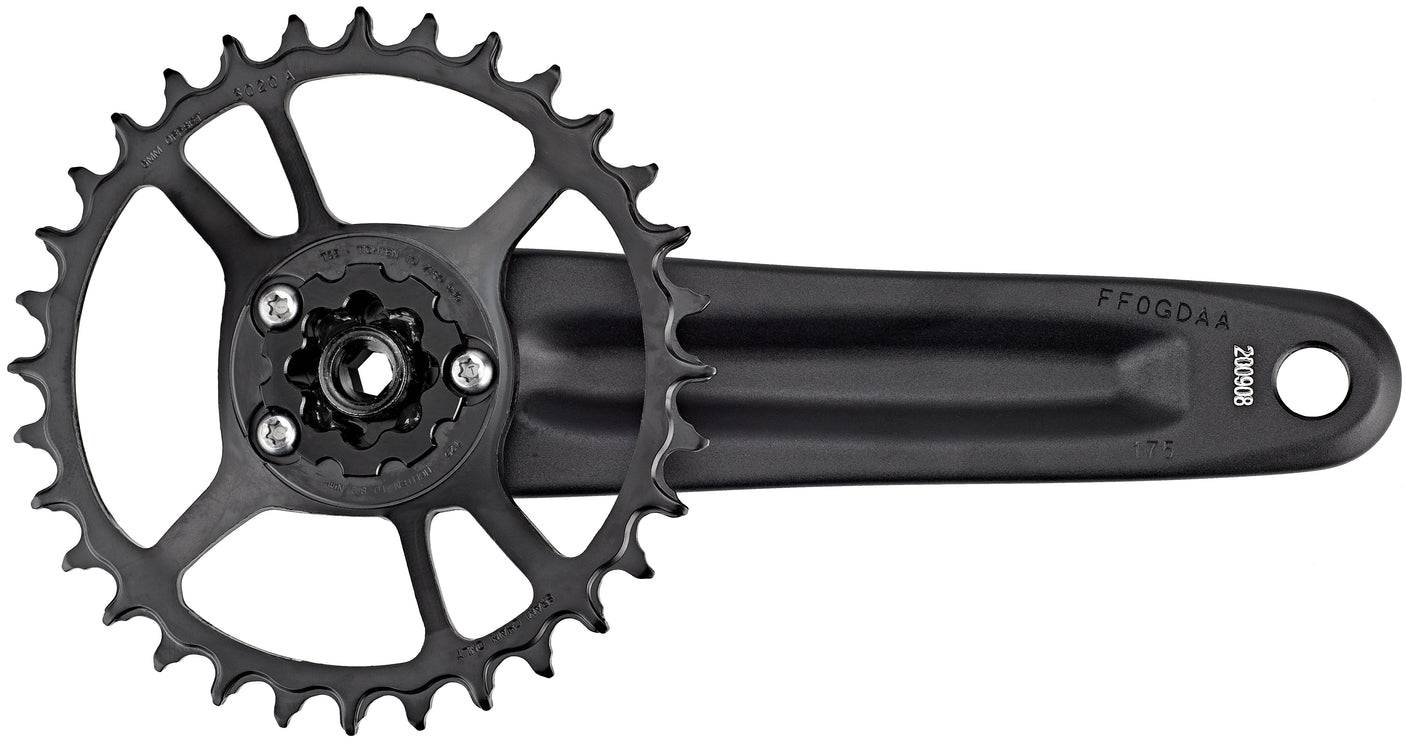 SRAM SX Eagle DUB Kurbelsatz 32Z 12-fach schwarz