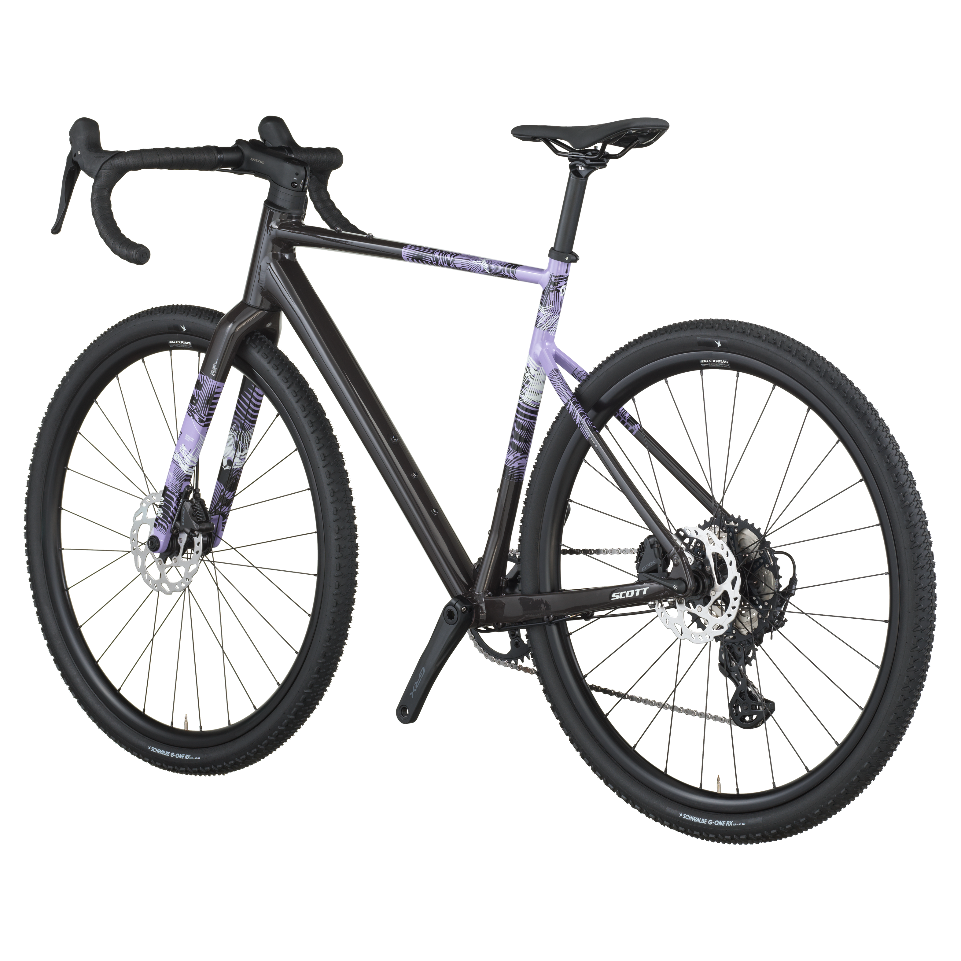 Scott Speedster Gravel 10 carbon black/tulip purple (2026)