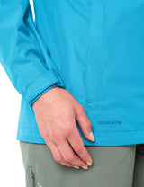 VAUDE Women's Escape Bike Light Jacket aqua