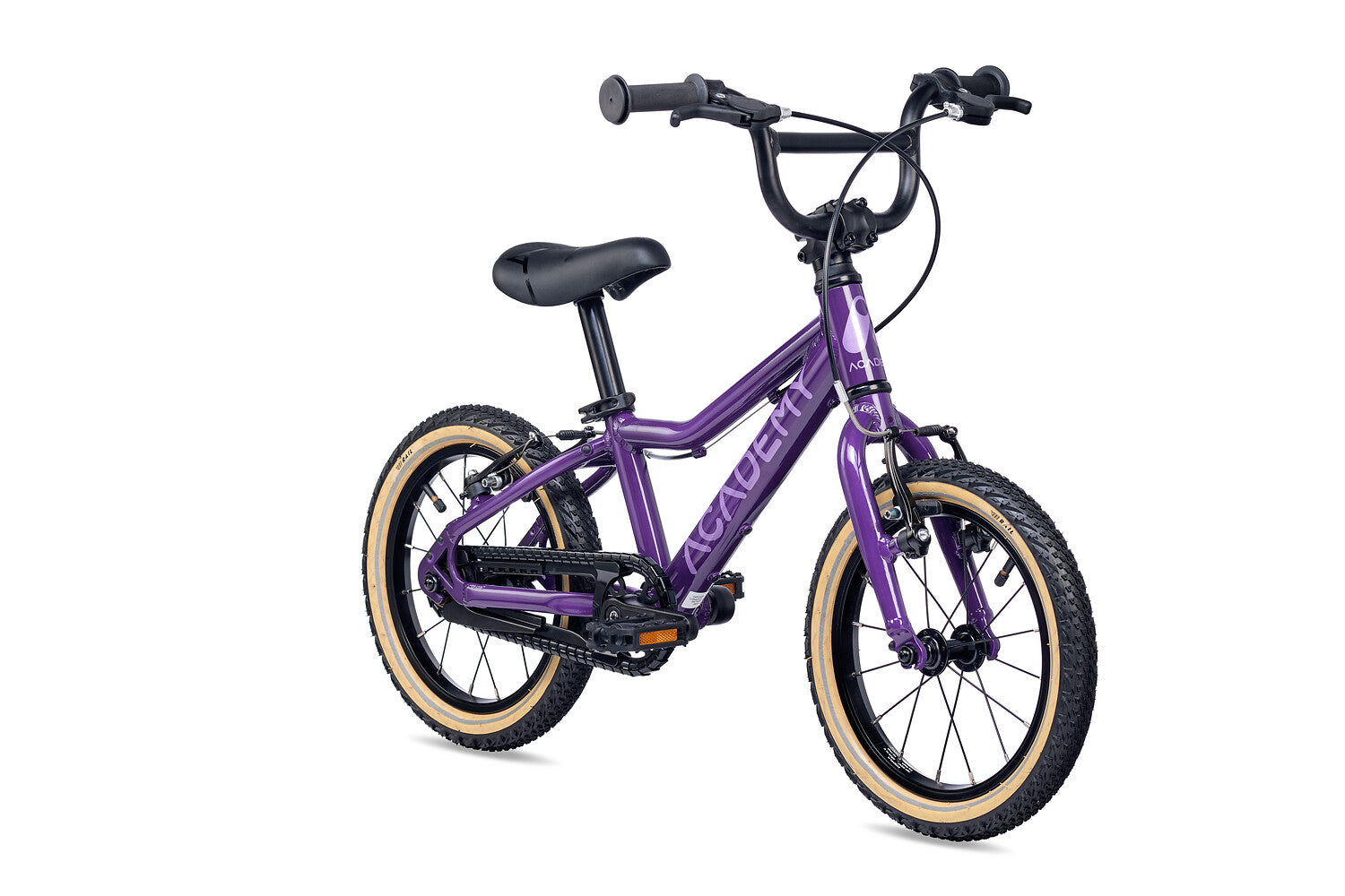 ACADEMY Grade 2 (2026) | 14 Zoll Kinderfahrrad | Purple