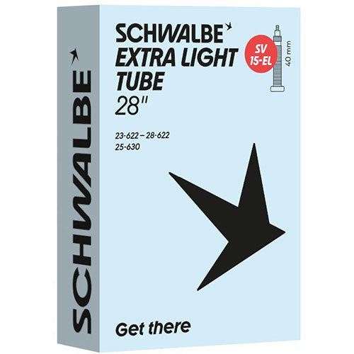 Schwalbe SV 15-EL EXTRA LIGHT Schlauch 28