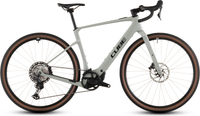Cube Nuroad Hybrid C:62 Race 400X (2026) | E-Gravelbike | reedbeige´n´black – aktuelle Variante