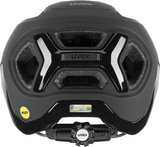 uvex React Mips MTB-Helm Black Matt