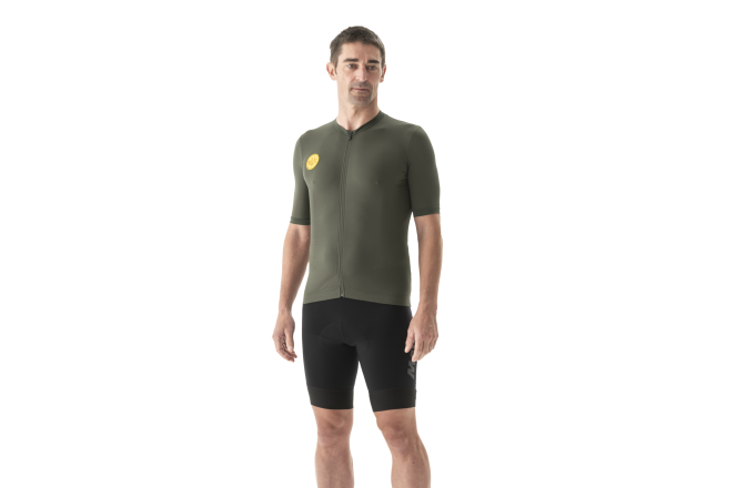 Mavic Heritage Jersey M Army Green