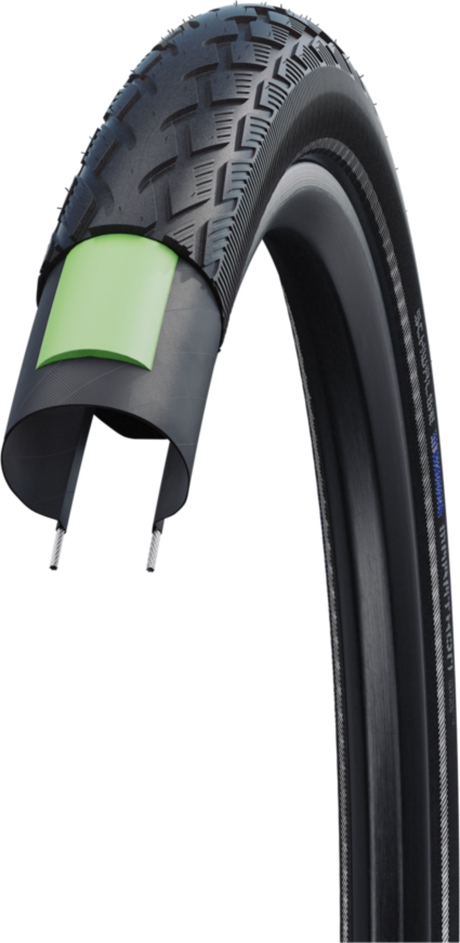 Schwalbe Marathon Performance Guard 26"/559mm Black+Reflex