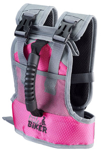 little Biker Fahrradlernweste Pinky – aktuelle Variante