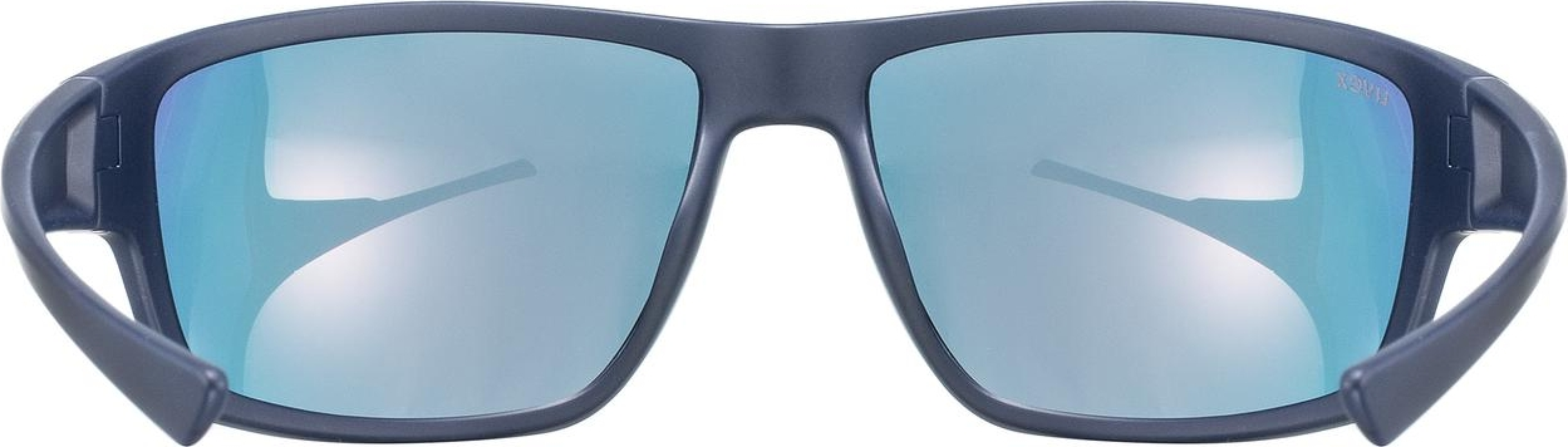 uvex Sportstyle 230 Radbrille Blue Mat / Mirror Red
