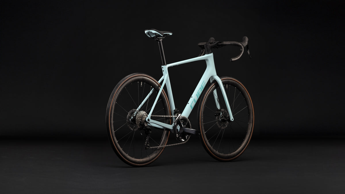 Cube Attain C:62 Race  frostymint´n´mint (2027)