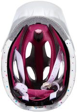 Alpina Carapax Helm Jugend weiß/bunt