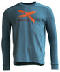 Zimtstern Crewz Shirt LS Men Blue Steel