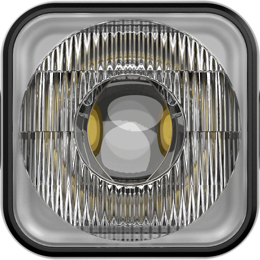 Knog Blinder 120 Fahrradlampe StVZO weiße LED black