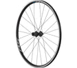 Shimano Road WH-RS100-CL Laufrad Hinten QR 130mm Felgenbremse schwarz