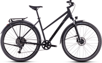 Cube Nature ONE Allroad Trapez (2026) | Trekkingrad | black´n´black – aktuelle Variante